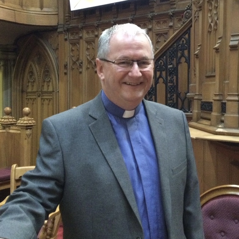 Our Minister, Rev Alan Gibbon M.Th